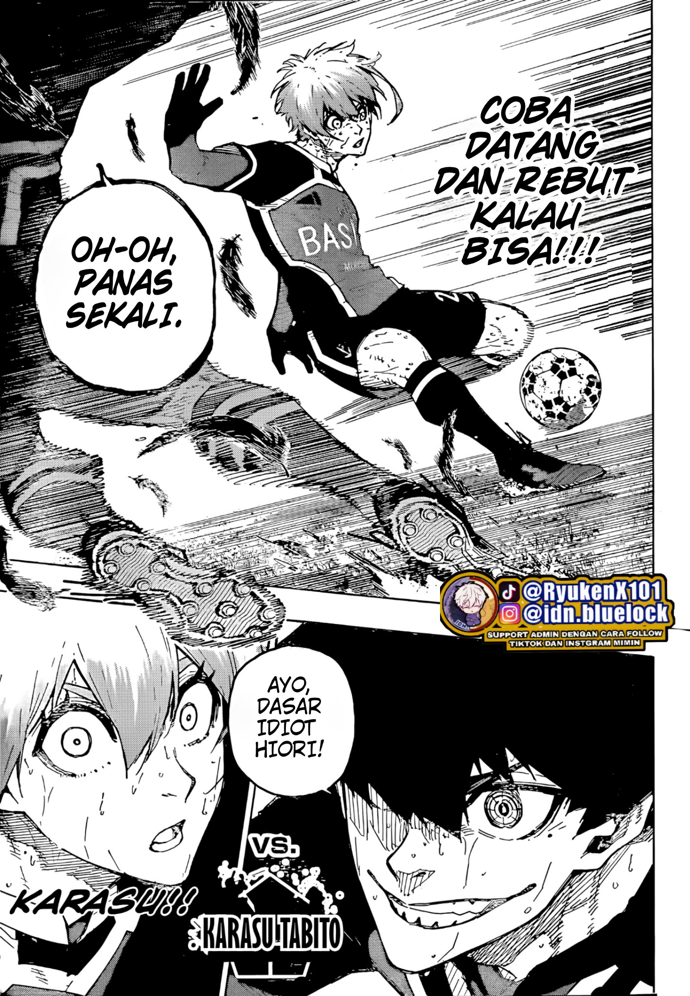 Blue Lock Chapter 291 Gambar 16