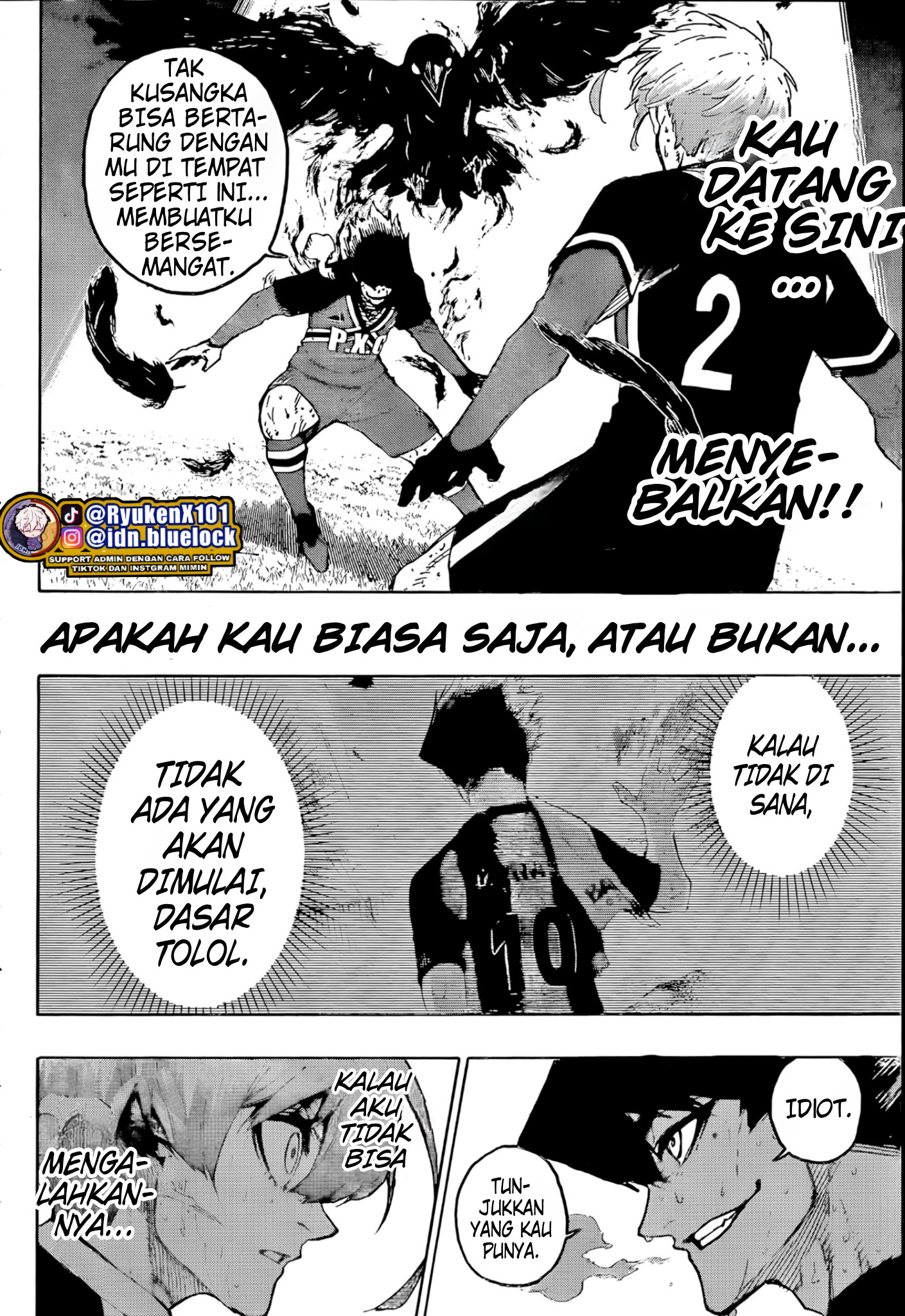 Blue Lock Chapter 291 Gambar 17