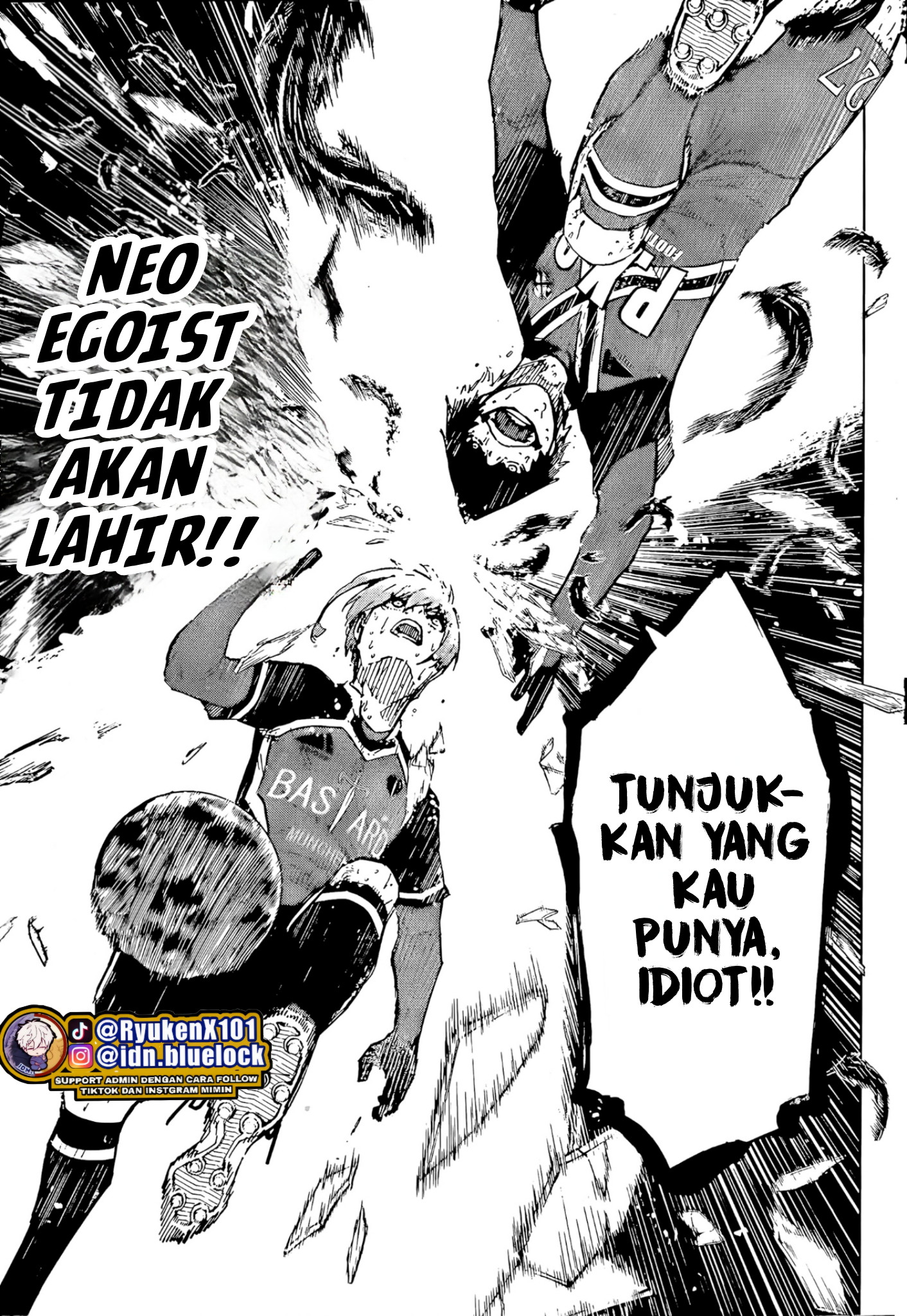Blue Lock Chapter 291 Gambar 18