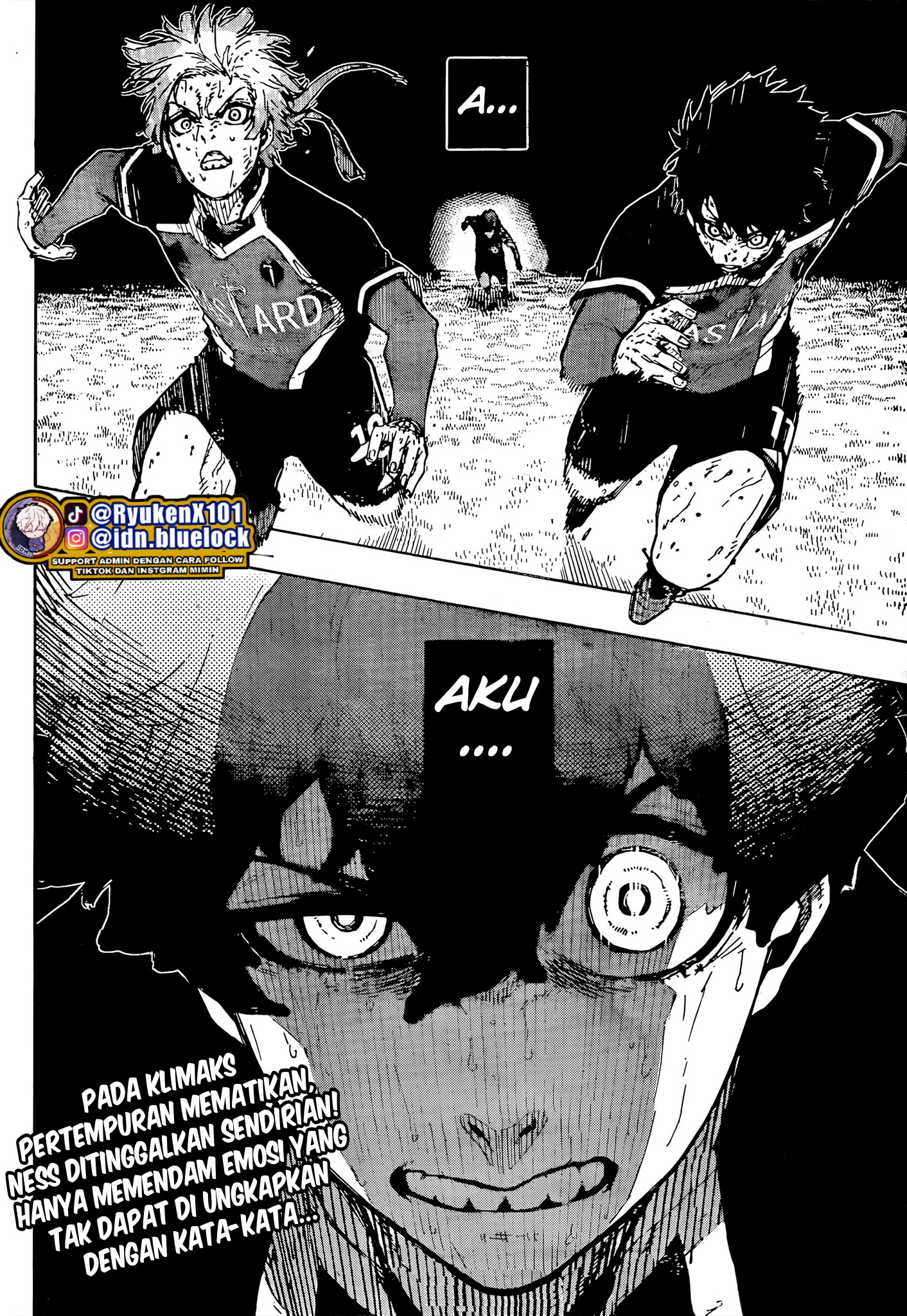 Blue Lock Chapter 291 Gambar 19