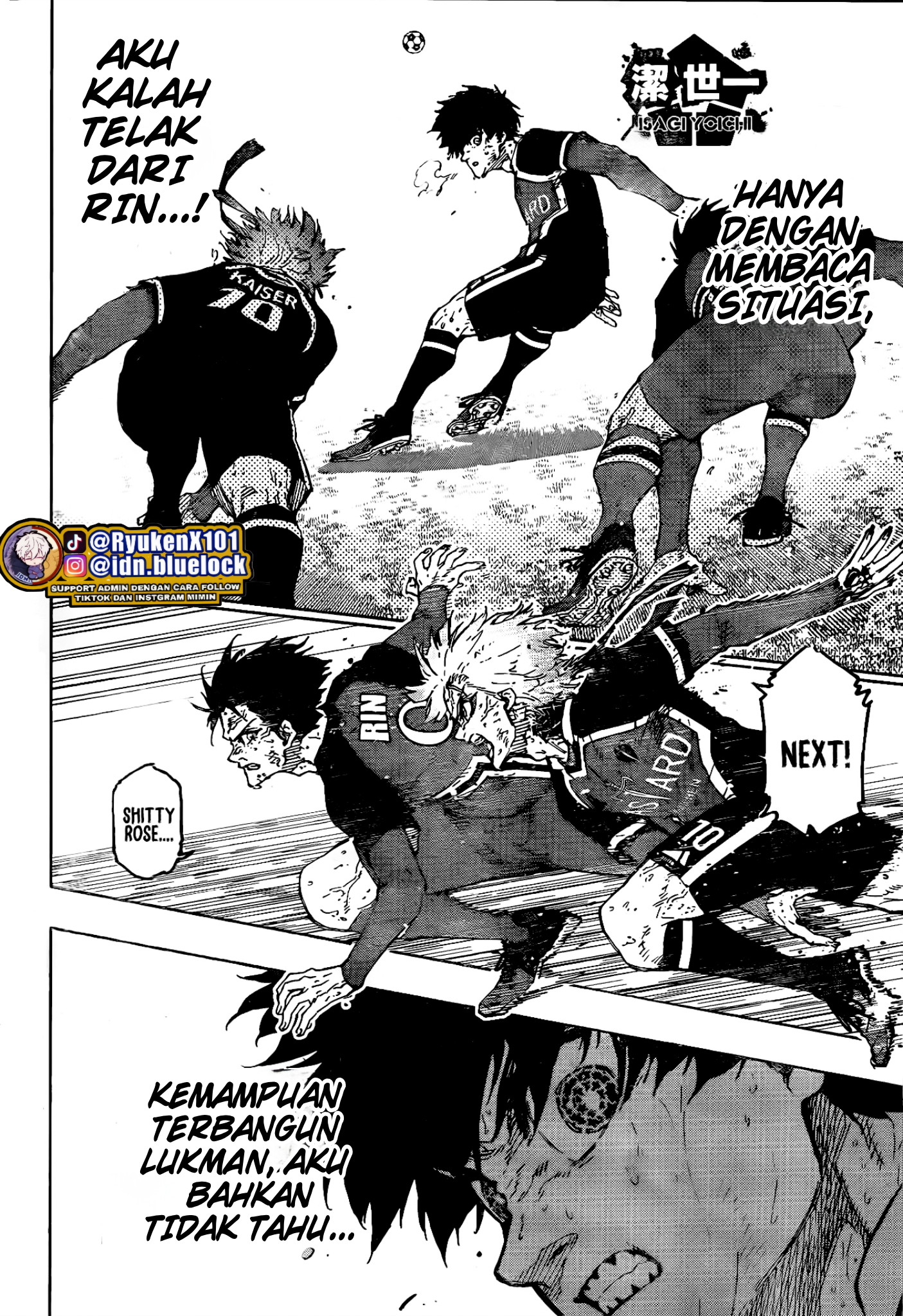 Baca Manga Blue Lock Chapter 291 Gambar 2