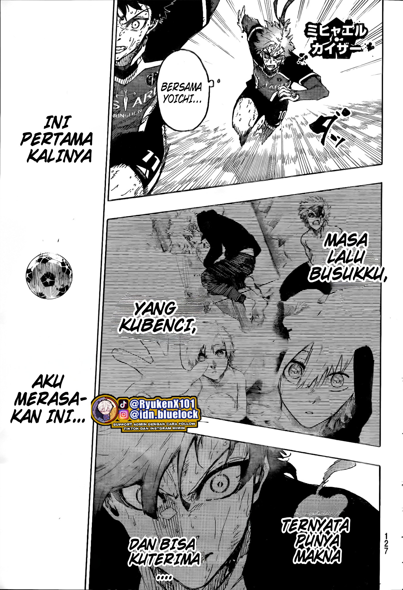 Blue Lock Chapter 291 Gambar 3