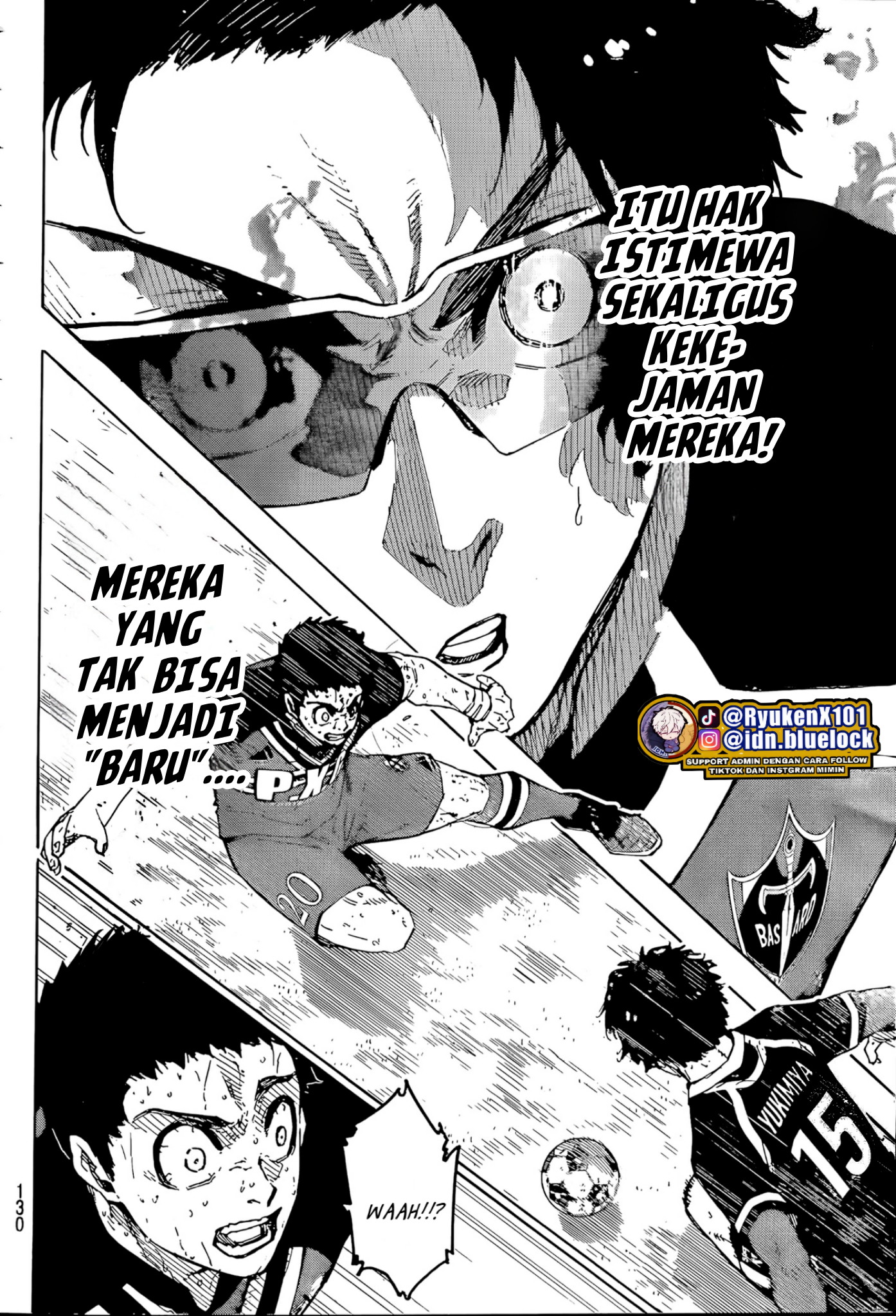 Blue Lock Chapter 291 Gambar 6