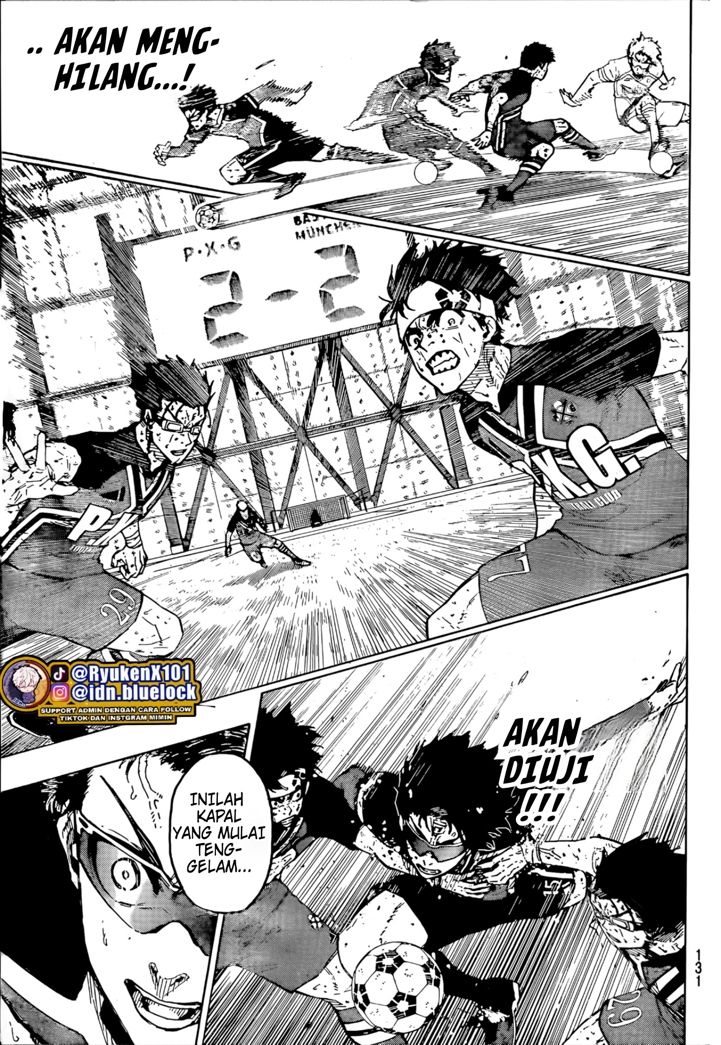 Blue Lock Chapter 291 Gambar 7