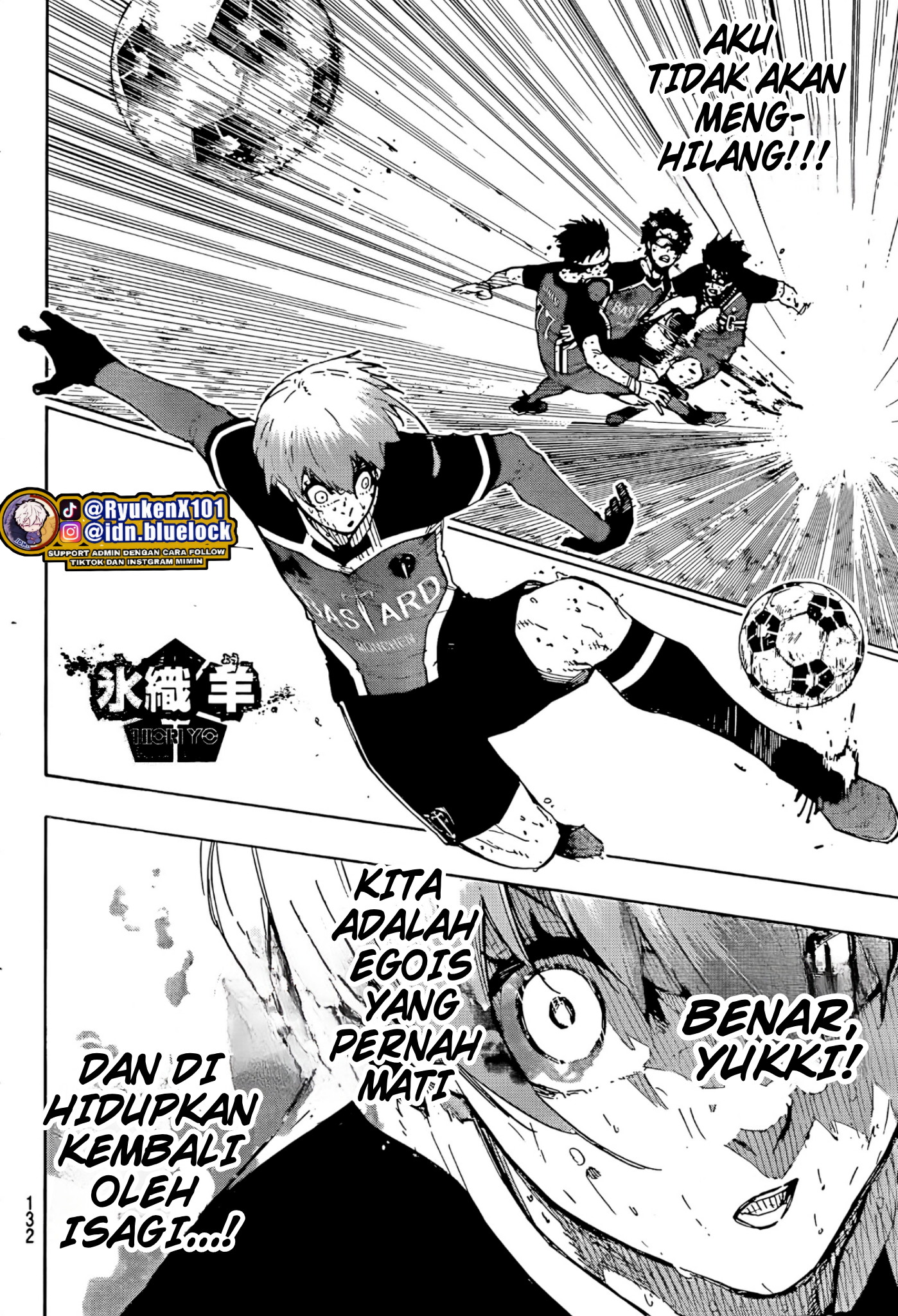 Blue Lock Chapter 291 Gambar 8
