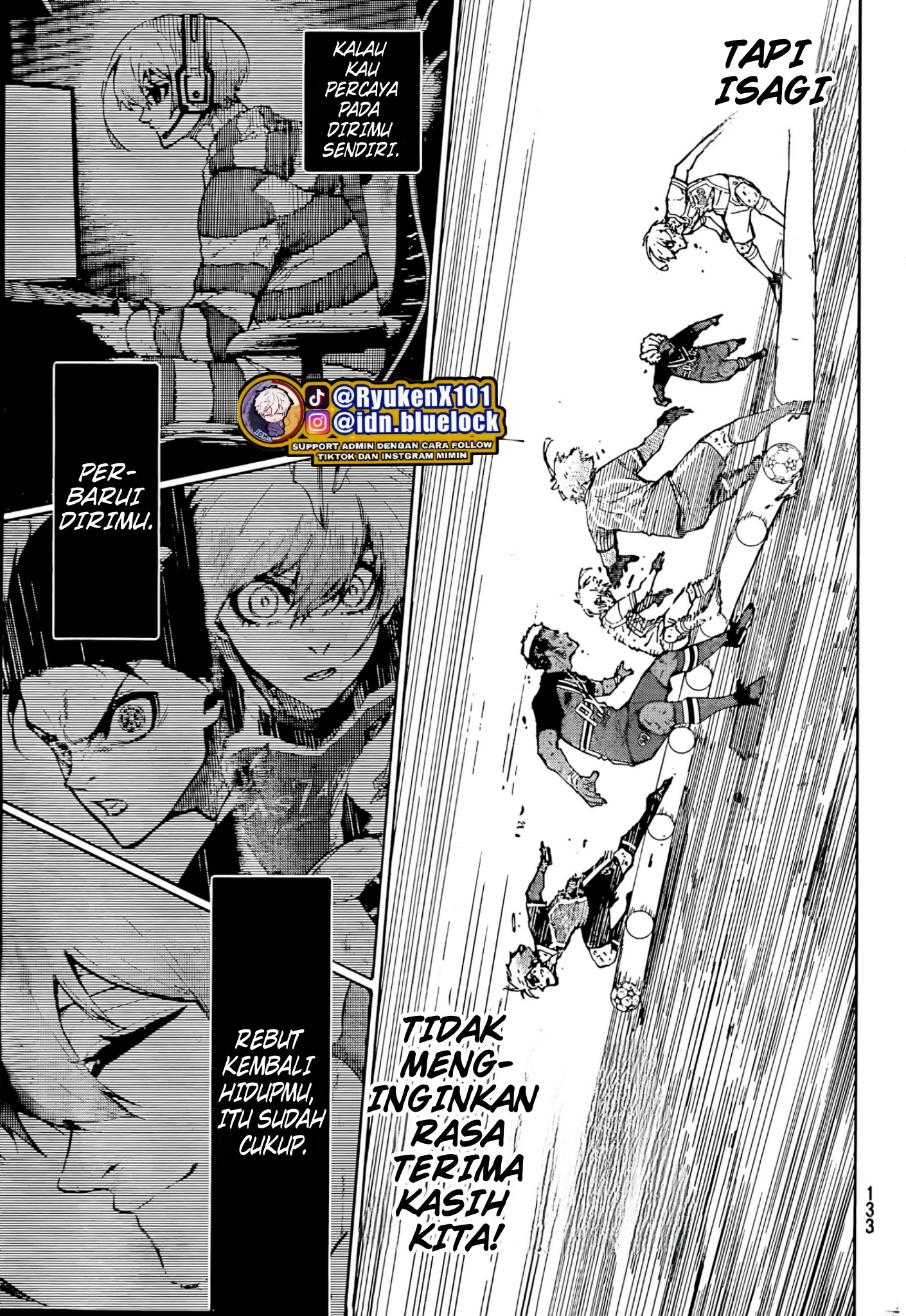 Blue Lock Chapter 291 Gambar 9