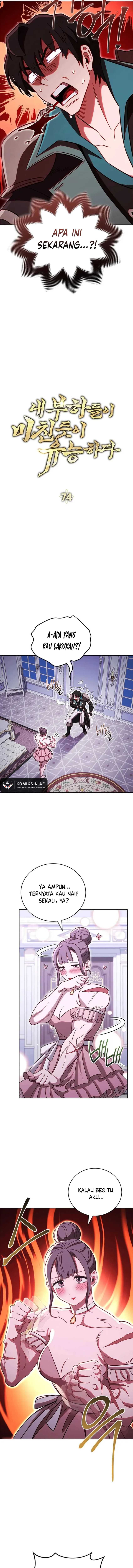 My Insanely Competent Underlings Chapter 74 Gambar 7