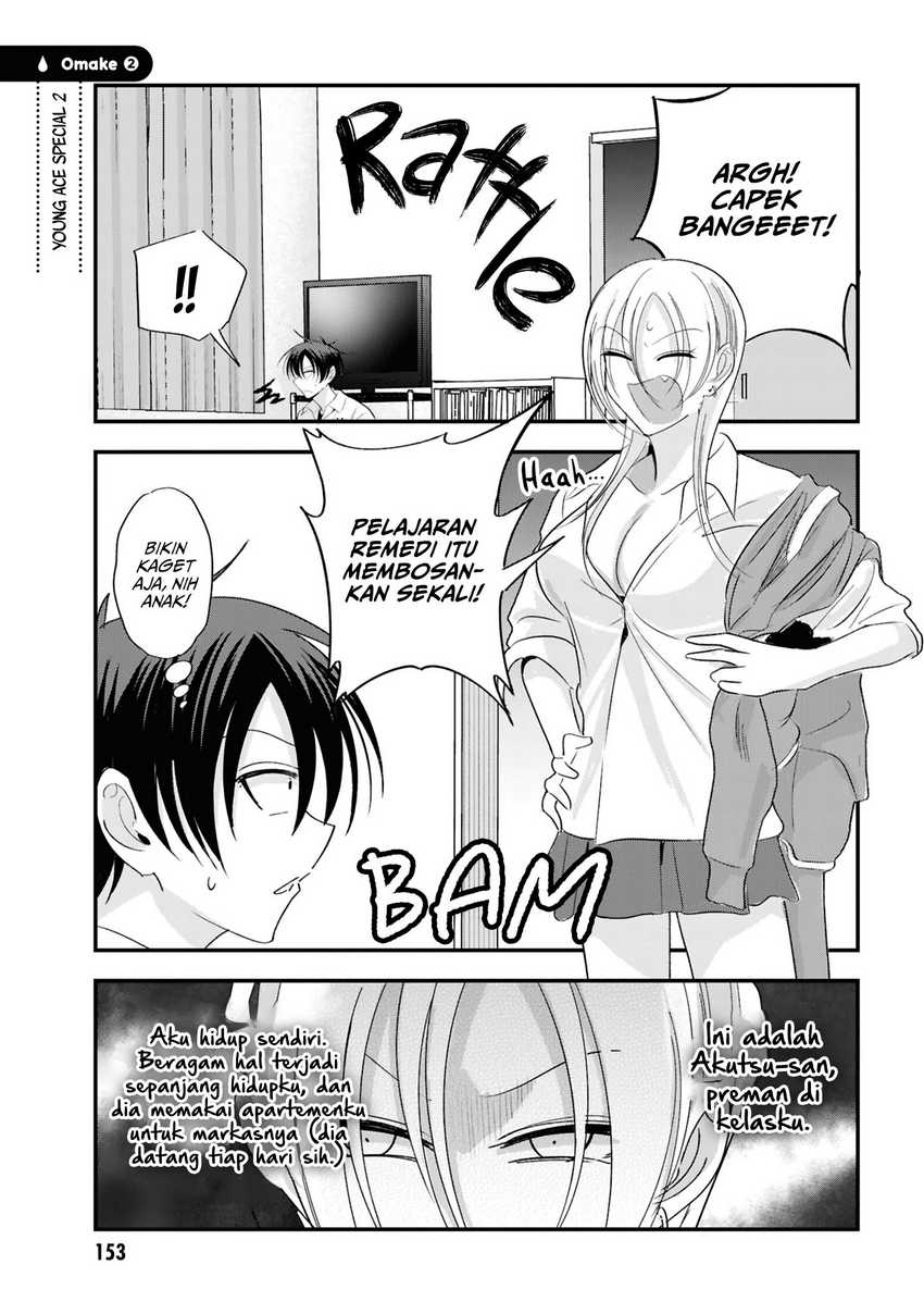 Baca Manga Please Go Home, Akutsu-san! Chapter 189.2 Gambar 2