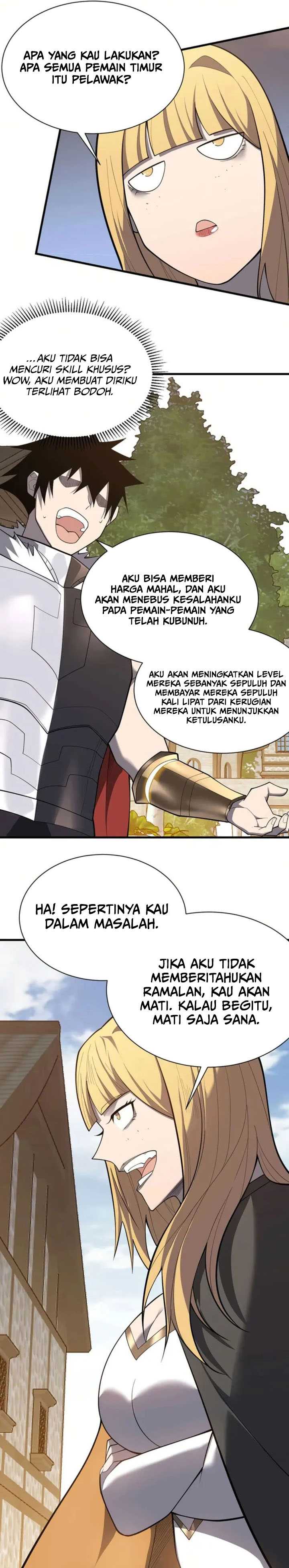 I Became The Game’s Biggest Villain Chapter 94 Gambar 10