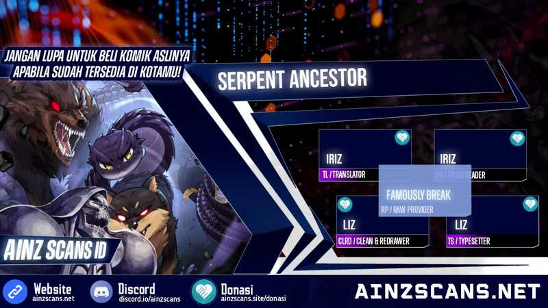 Baca Komik Snake Immortal: The Tale of a Snake’s Cultivation to Immortality Chapter 27 Gambar 1