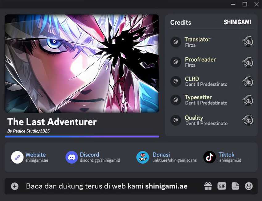 Baca Komik The Last Adventurer Chapter 58 Gambar 1
