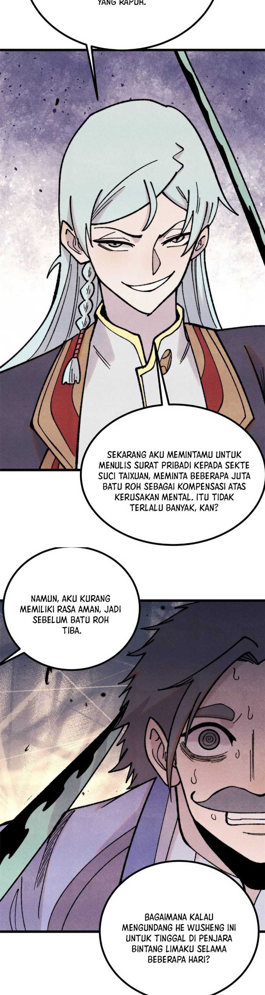 All Hail the Sect Leader Chapter 397 Gambar 17