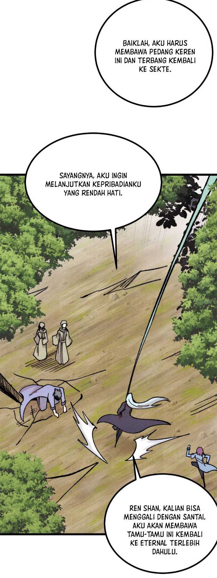 All Hail the Sect Leader Chapter 397 Gambar 20