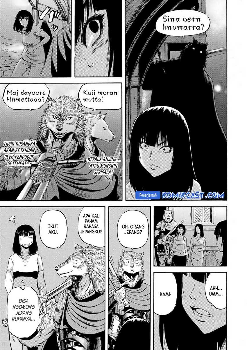 Gate – Jietai Kare no Chi nite Kaku Tatakeri Chapter 138 Gambar 24