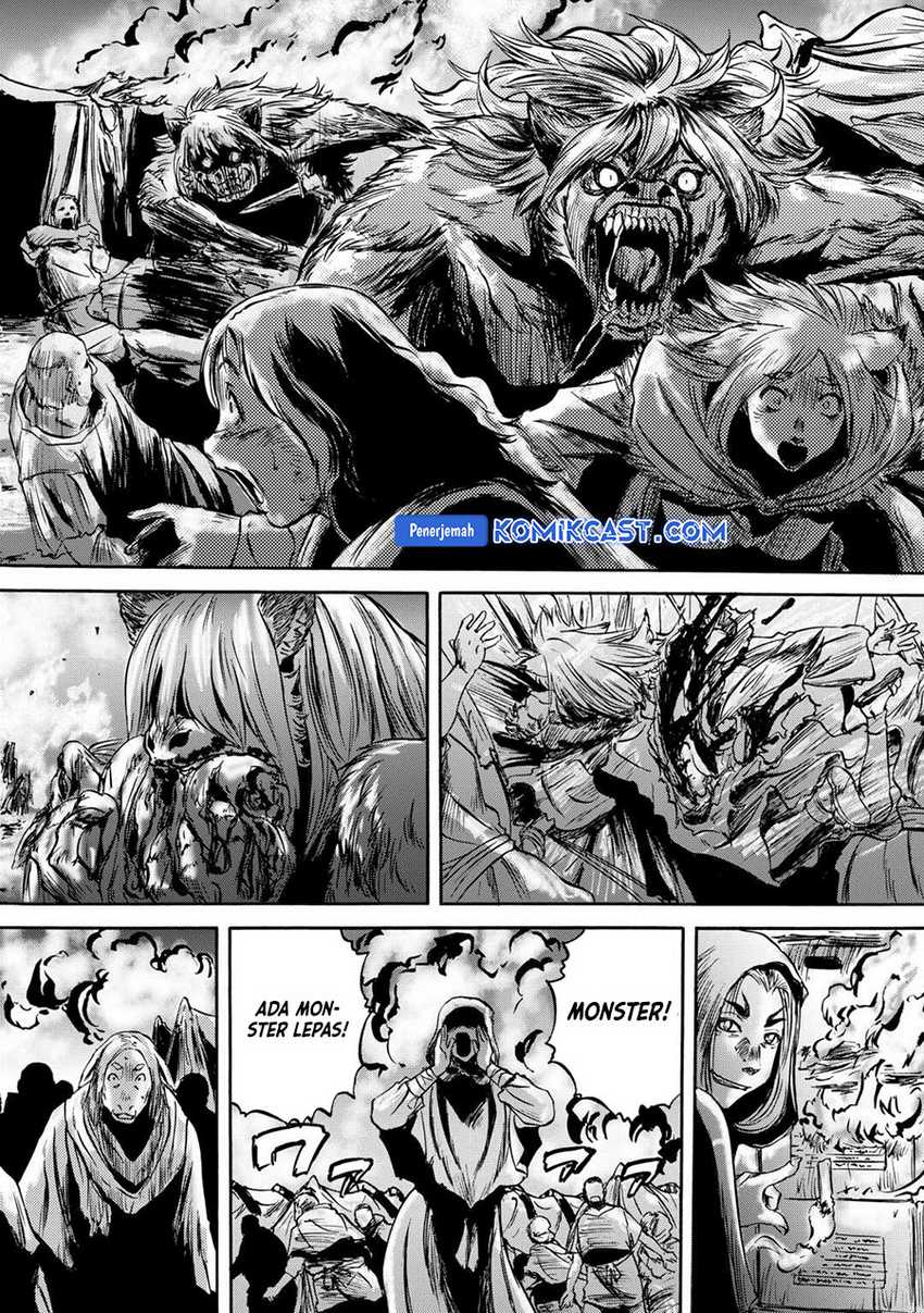 Gate – Jietai Kare no Chi nite Kaku Tatakeri Chapter 137 Gambar 15