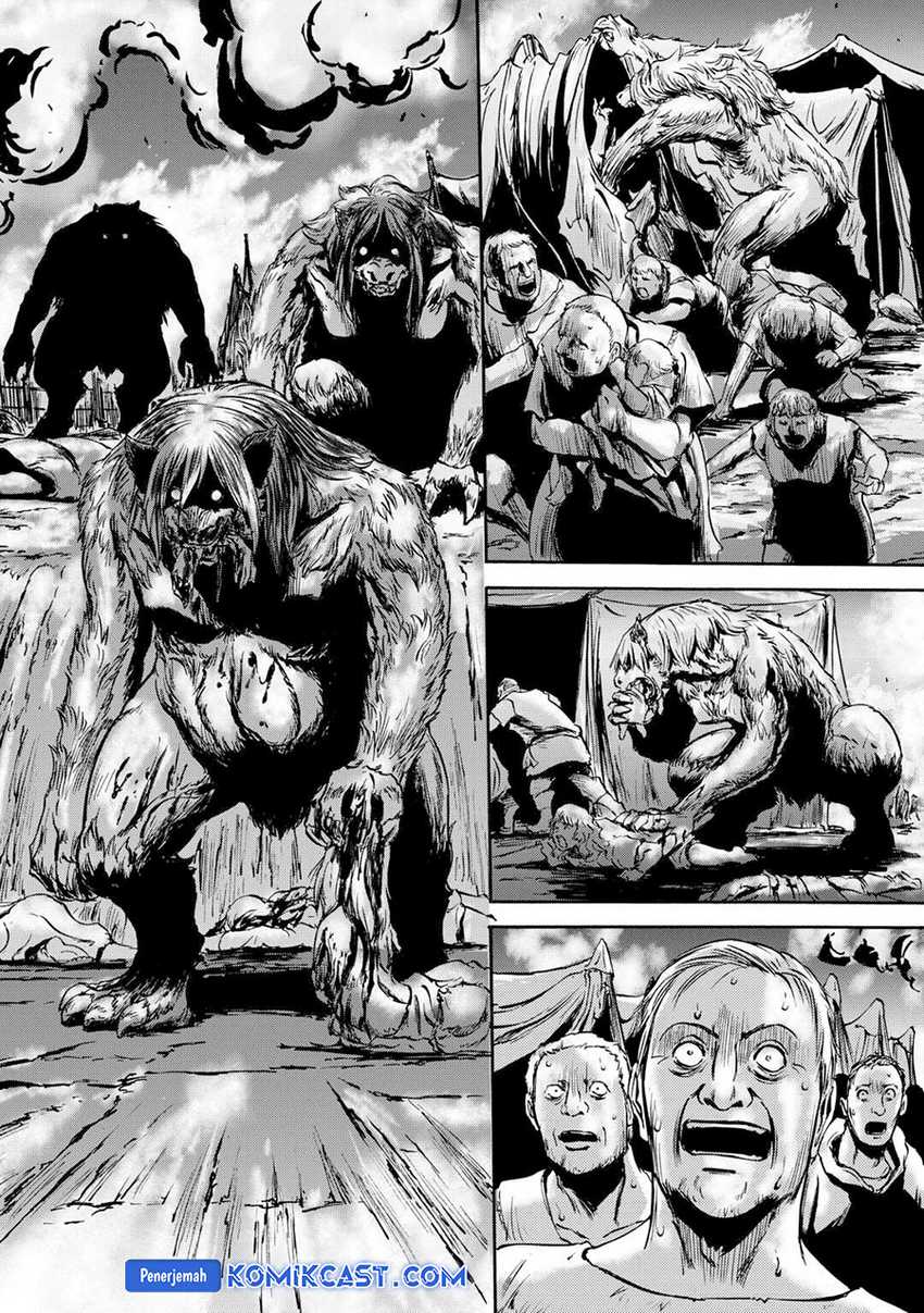 Gate – Jietai Kare no Chi nite Kaku Tatakeri Chapter 137 Gambar 16