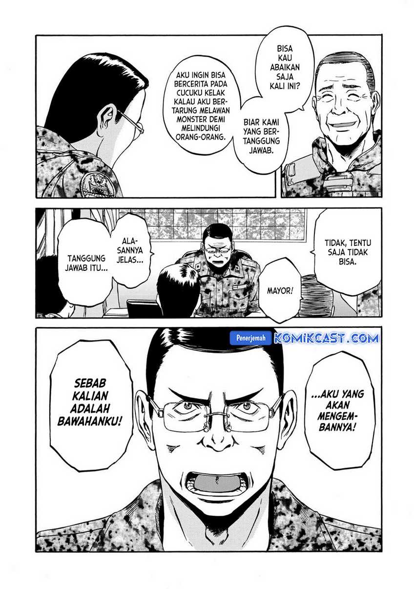 Gate – Jietai Kare no Chi nite Kaku Tatakeri Chapter 137 Gambar 28