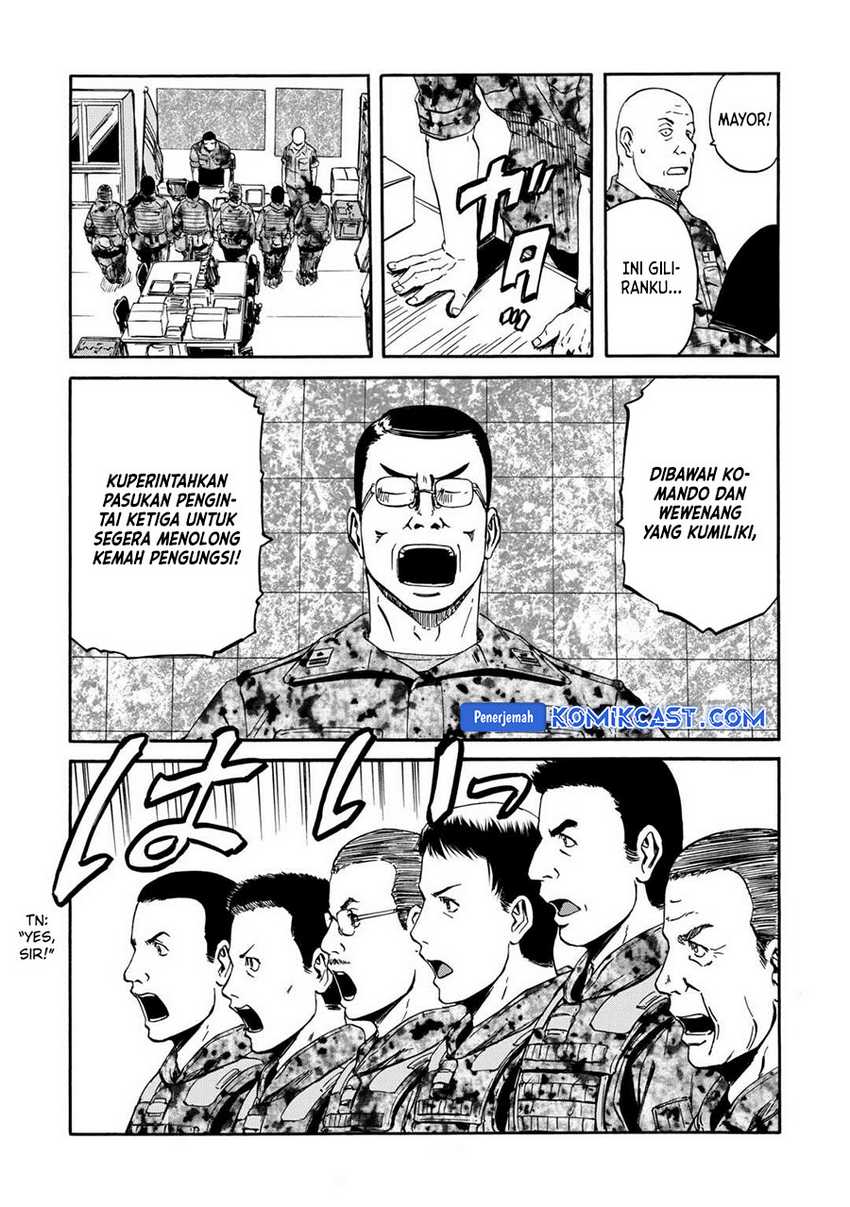 Gate – Jietai Kare no Chi nite Kaku Tatakeri Chapter 137 Gambar 29