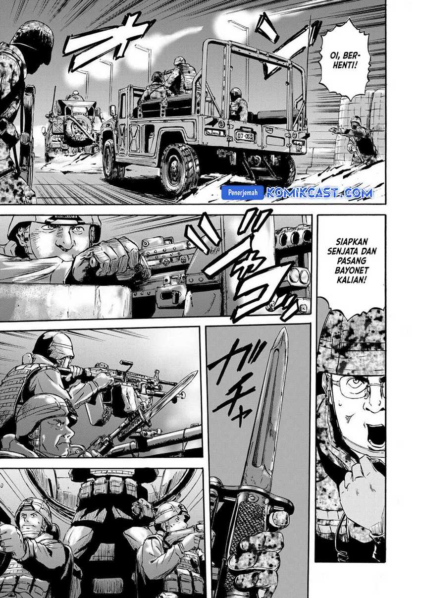 Gate – Jietai Kare no Chi nite Kaku Tatakeri Chapter 137 Gambar 32