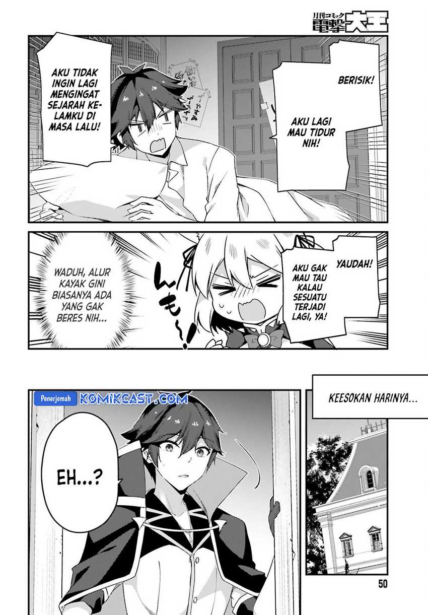 The Incompetent Prince Who Has Been Banished Wants To Hide His Abilities Chapter 24 Gambar 11