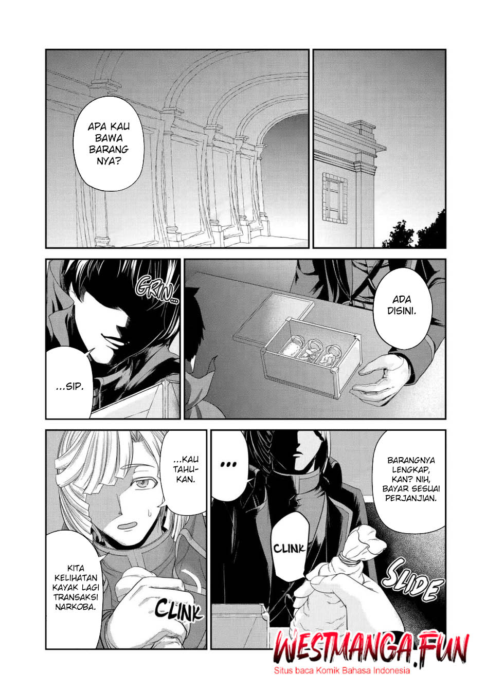 Renkinjutsu-shidesu. Jichou Wa Gomibako Ni Sutete Kimashita Chapter 19 Gambar 11