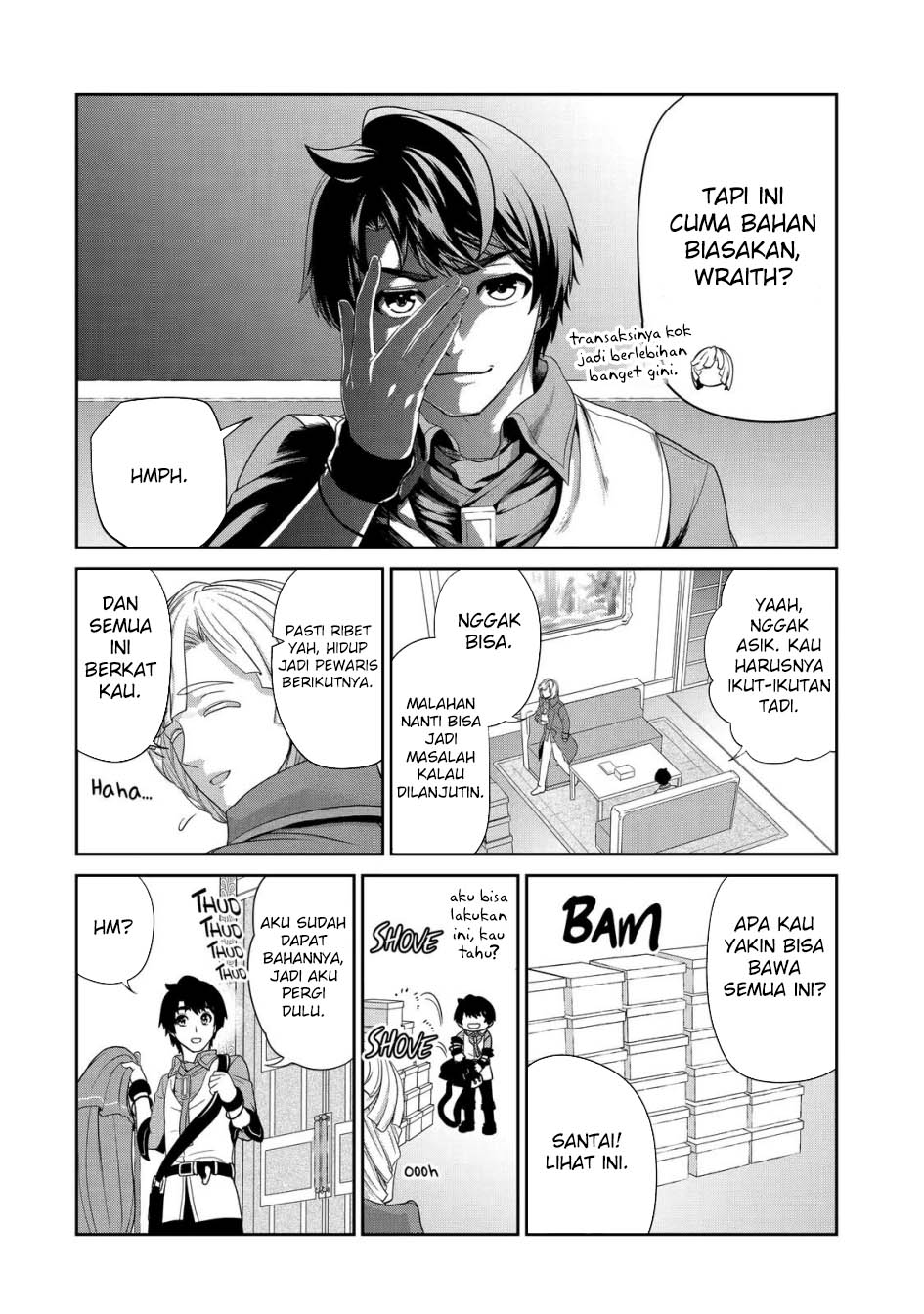 Renkinjutsu-shidesu. Jichou Wa Gomibako Ni Sutete Kimashita Chapter 19 Gambar 12