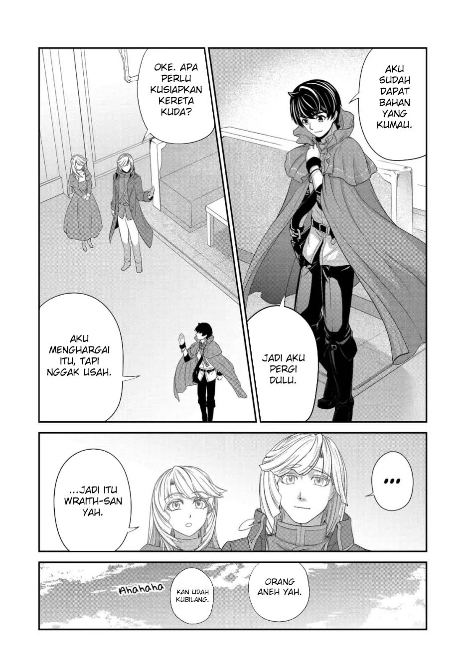 Renkinjutsu-shidesu. Jichou Wa Gomibako Ni Sutete Kimashita Chapter 19 Gambar 16