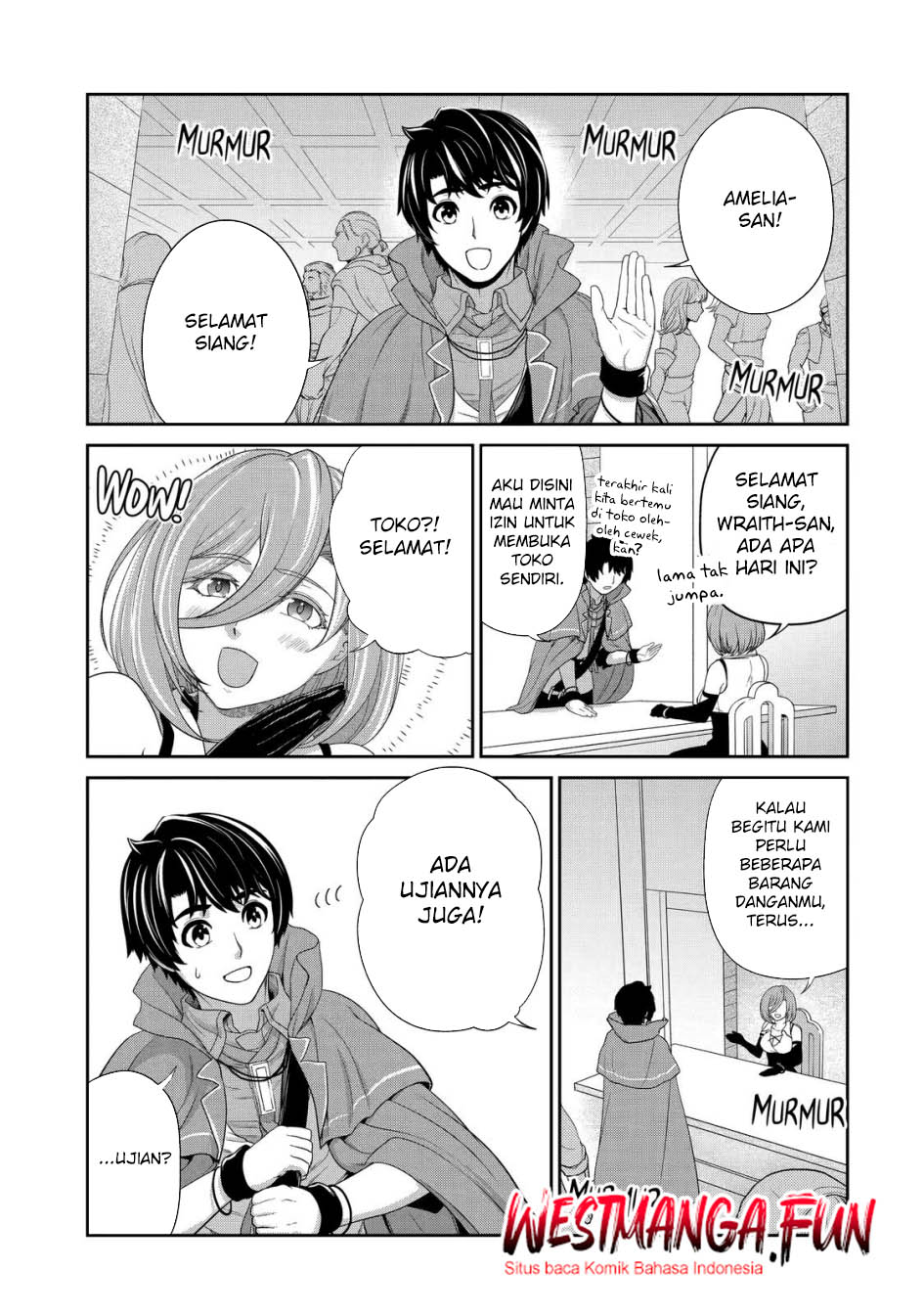 Baca Manga Renkinjutsu-shidesu. Jichou Wa Gomibako Ni Sutete Kimashita Chapter 19 Gambar 2