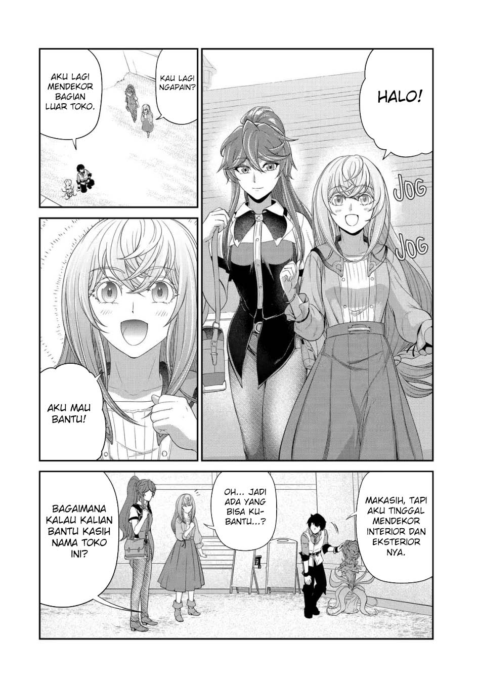 Renkinjutsu-shidesu. Jichou Wa Gomibako Ni Sutete Kimashita Chapter 19 Gambar 23