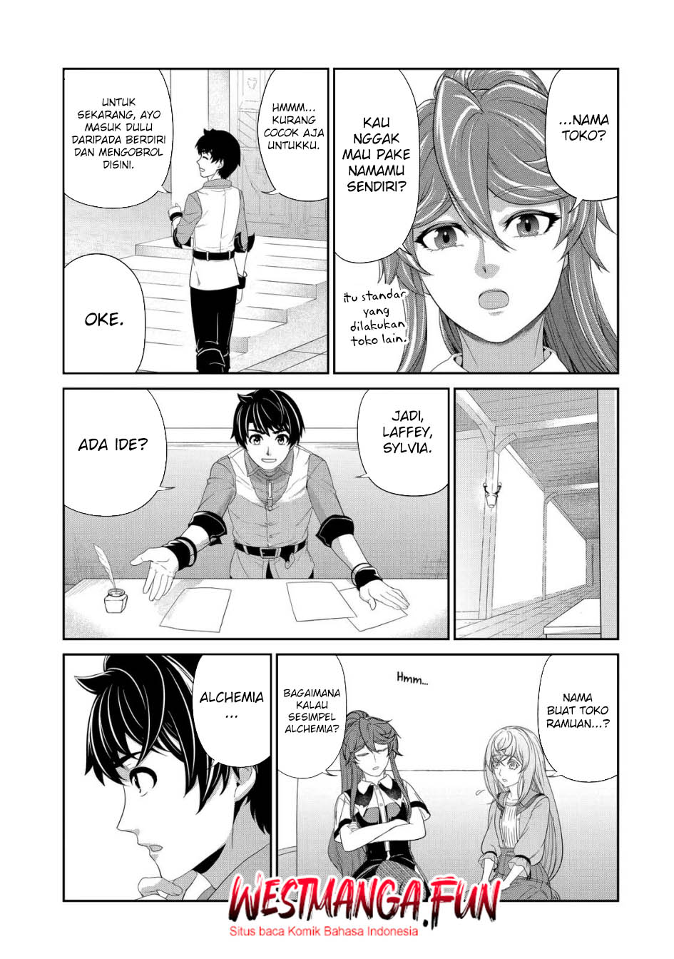 Renkinjutsu-shidesu. Jichou Wa Gomibako Ni Sutete Kimashita Chapter 19 Gambar 24