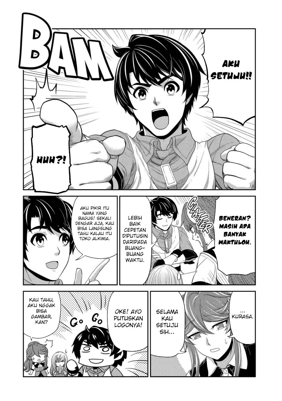 Renkinjutsu-shidesu. Jichou Wa Gomibako Ni Sutete Kimashita Chapter 19 Gambar 25