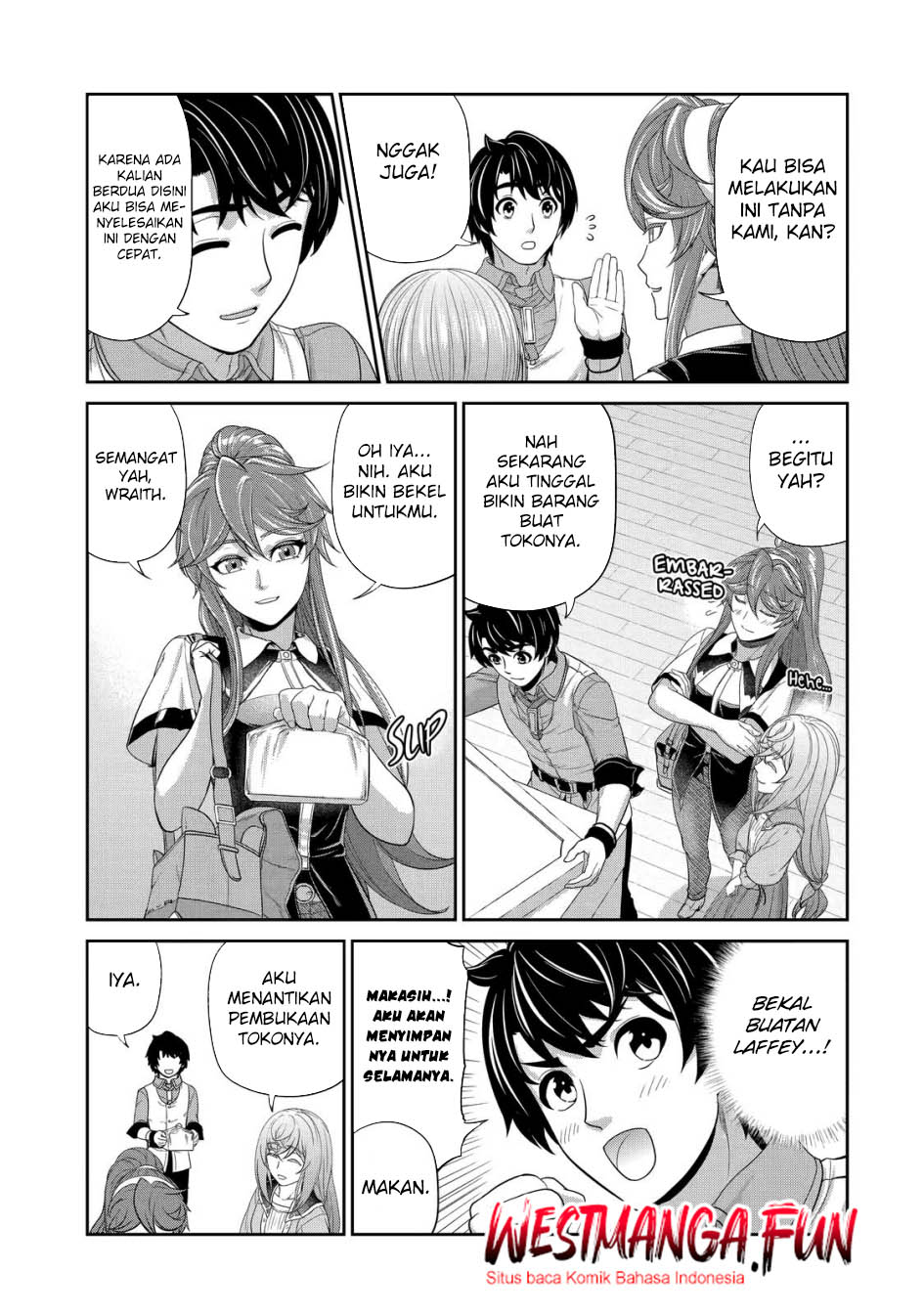Renkinjutsu-shidesu. Jichou Wa Gomibako Ni Sutete Kimashita Chapter 19 Gambar 28