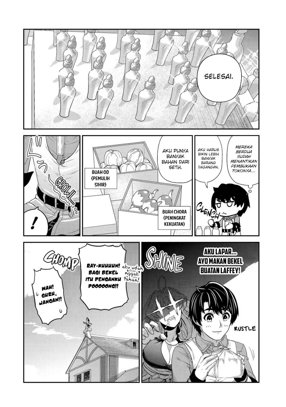 Renkinjutsu-shidesu. Jichou Wa Gomibako Ni Sutete Kimashita Chapter 19 Gambar 29