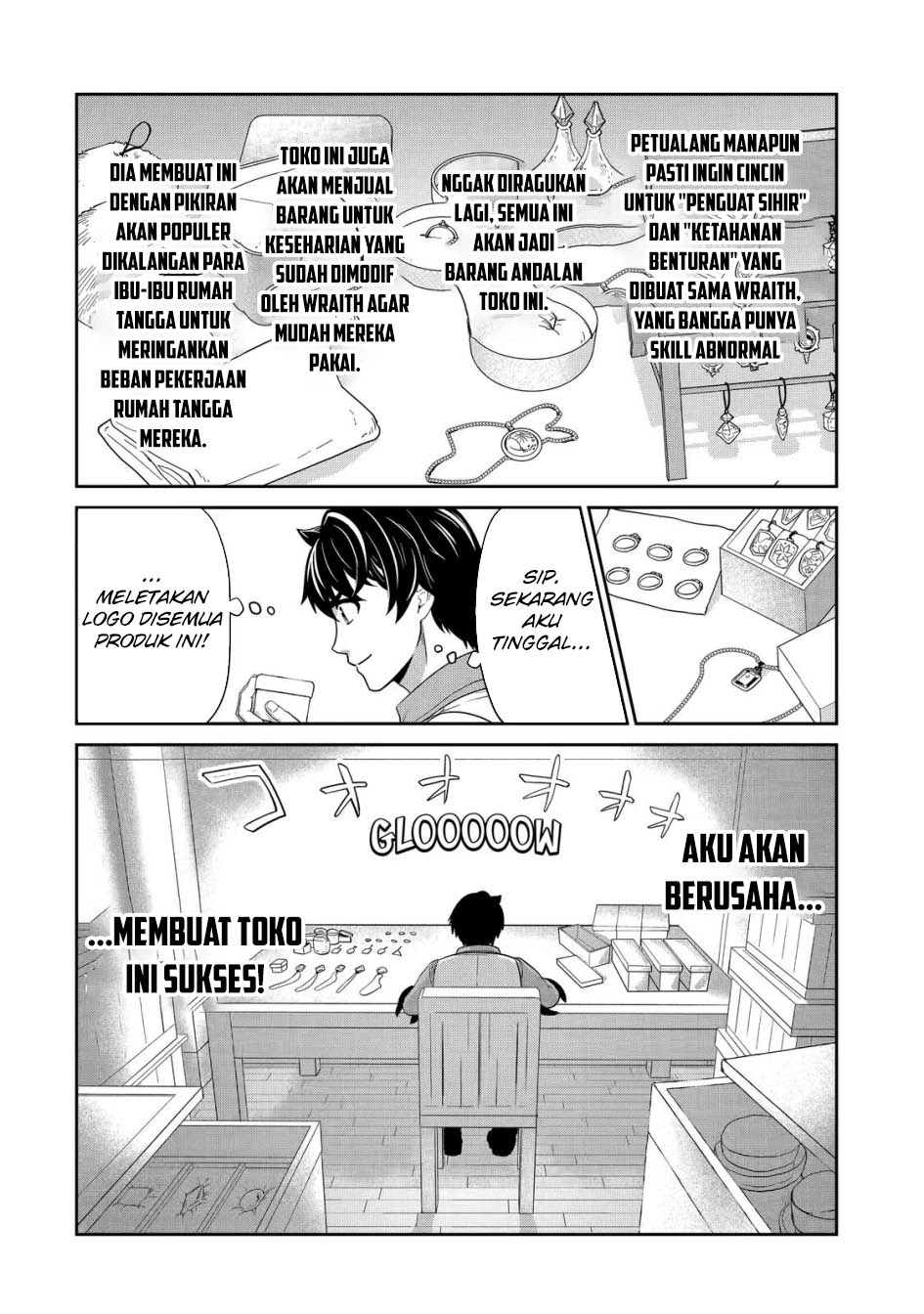 Renkinjutsu-shidesu. Jichou Wa Gomibako Ni Sutete Kimashita Chapter 19 Gambar 31
