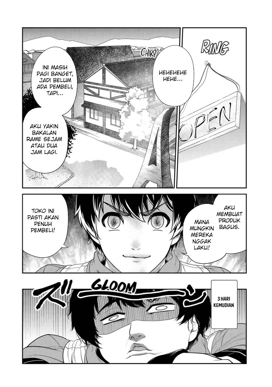 Renkinjutsu-shidesu. Jichou Wa Gomibako Ni Sutete Kimashita Chapter 19 Gambar 33