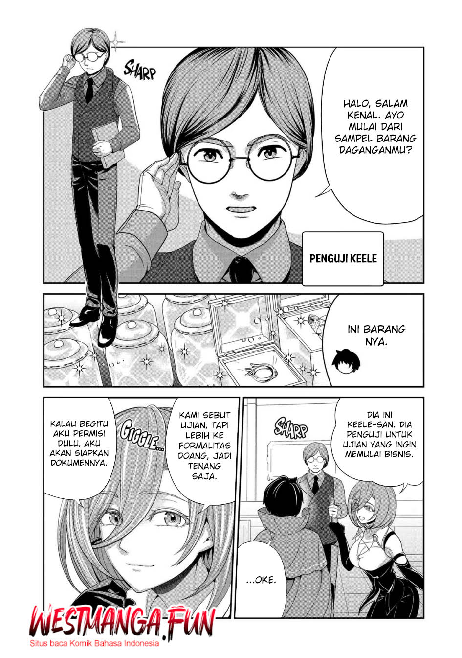 Renkinjutsu-shidesu. Jichou Wa Gomibako Ni Sutete Kimashita Chapter 19 Gambar 5