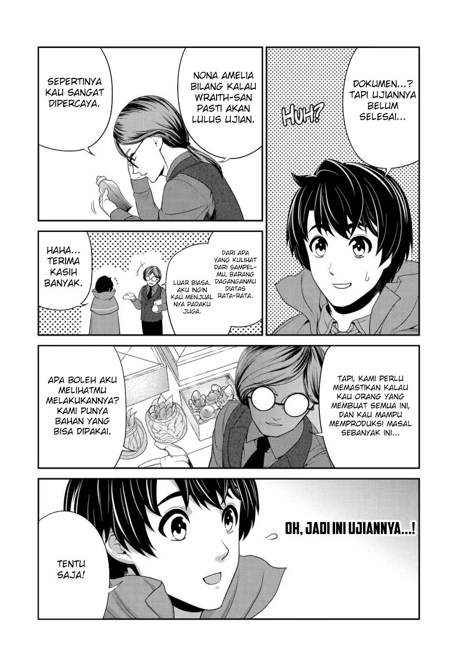 Renkinjutsu-shidesu. Jichou Wa Gomibako Ni Sutete Kimashita Chapter 19 Gambar 6