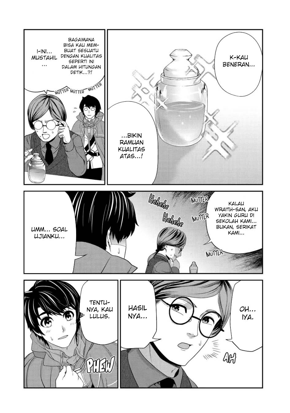 Renkinjutsu-shidesu. Jichou Wa Gomibako Ni Sutete Kimashita Chapter 19 Gambar 8