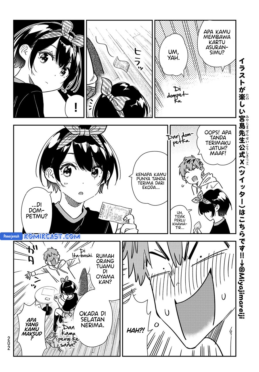 Kanojo Okarishimasu Chapter 347 Gambar 14