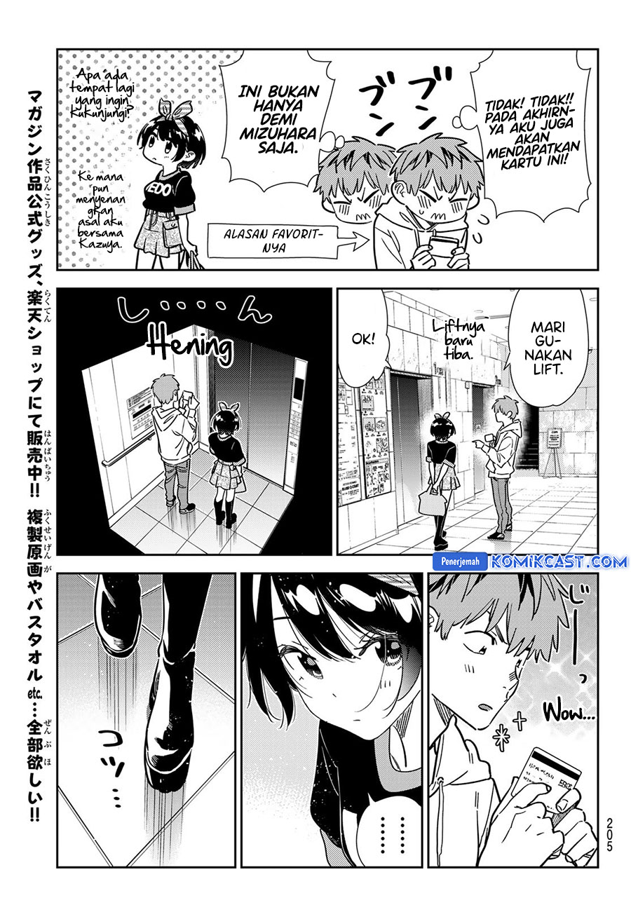 Kanojo Okarishimasu Chapter 347 Gambar 17