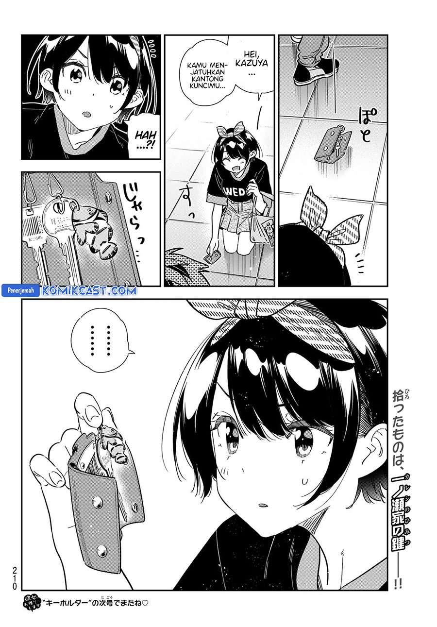 Kanojo Okarishimasu Chapter 347 Gambar 22