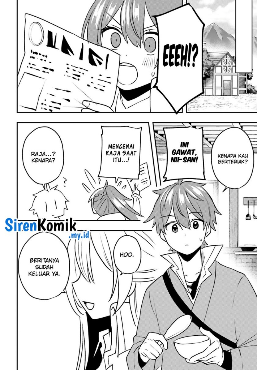 Imouto ga Onna Kishi Gakuen ni Nyuugaku Shitara Naze ka Kyuukoku no Eiyuu ni narimashita. Boku ga. Chapter 14 Gambar 10