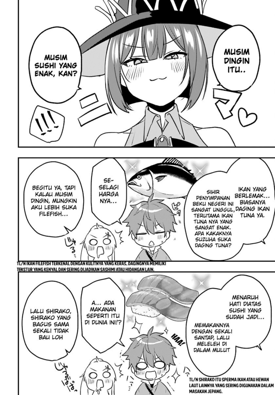 Imouto ga Onna Kishi Gakuen ni Nyuugaku Shitara Naze ka Kyuukoku no Eiyuu ni narimashita. Boku ga. Chapter 14 Gambar 24