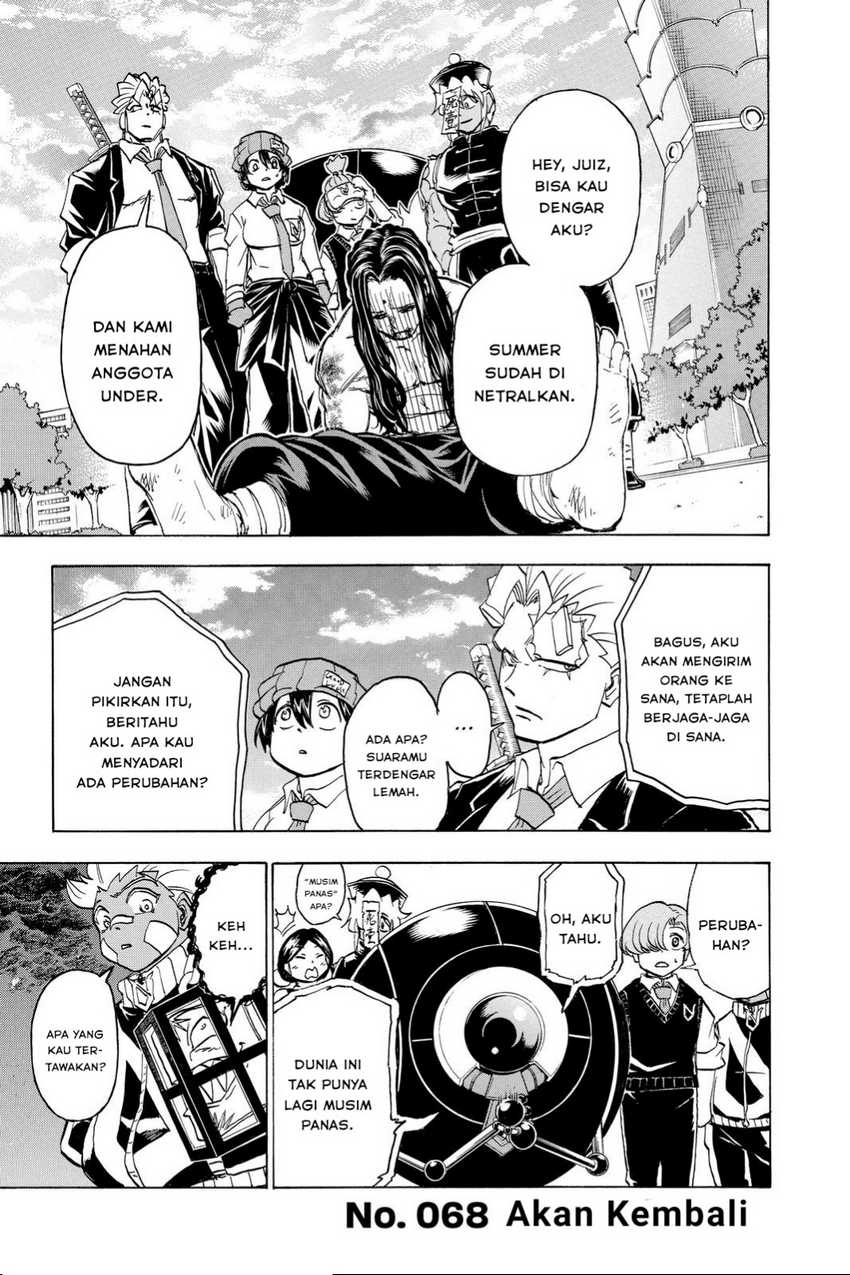 Baca Komik Undead Unluck Chapter 68 Gambar 1