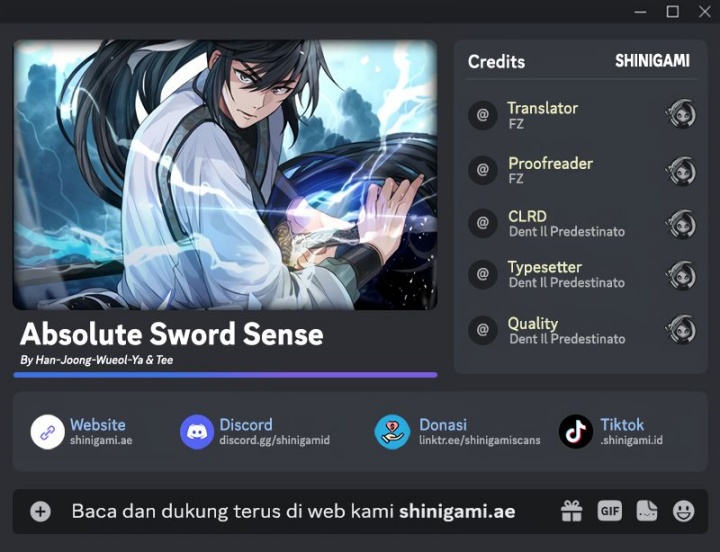 Baca Komik Absolute Sword Sense Chapter 121 Gambar 1