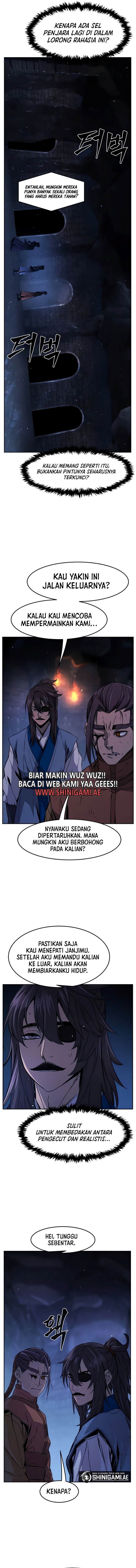 Absolute Sword Sense Chapter 121 Gambar 11
