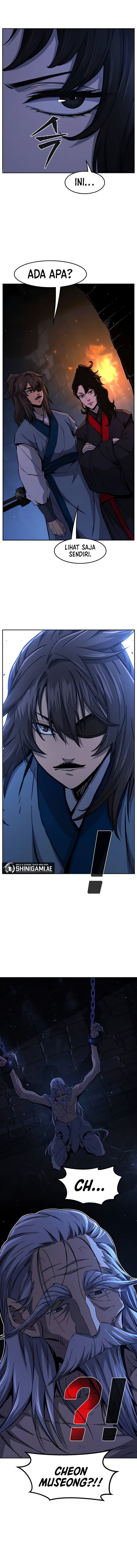 Absolute Sword Sense Chapter 121 Gambar 13