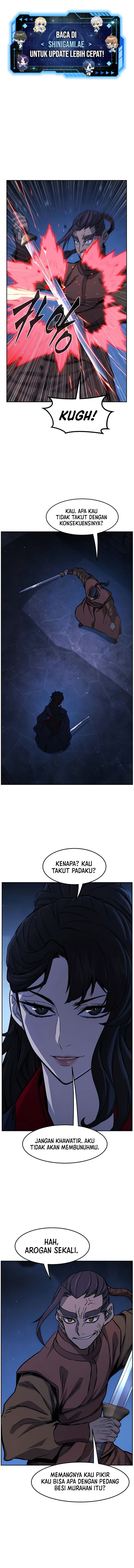 Baca Manhwa Absolute Sword Sense Chapter 121 Gambar 2