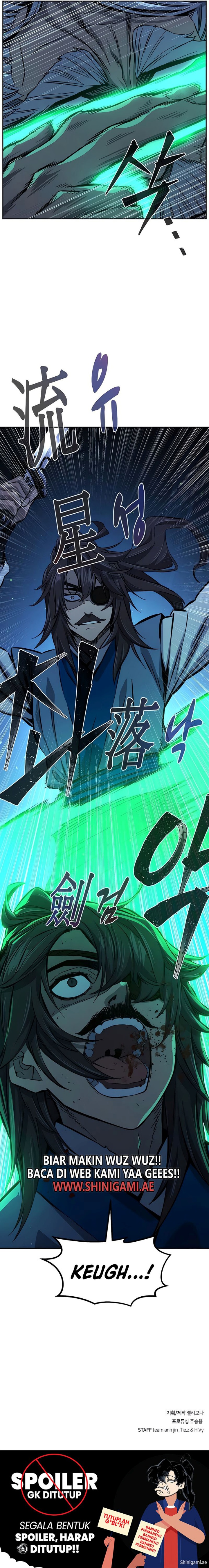 Absolute Sword Sense Chapter 121 Gambar 20