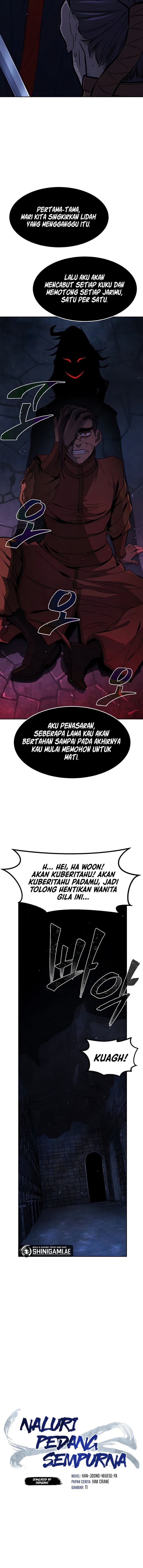 Absolute Sword Sense Chapter 121 Gambar 9